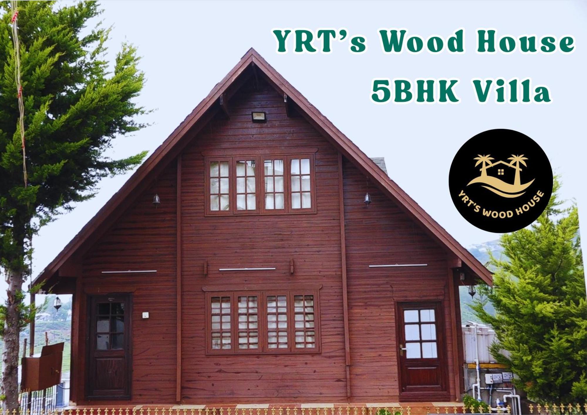 Joy Eco Woodhouse - 5 Bhk House (Adults Only) Villa Ooty Kültér fotó